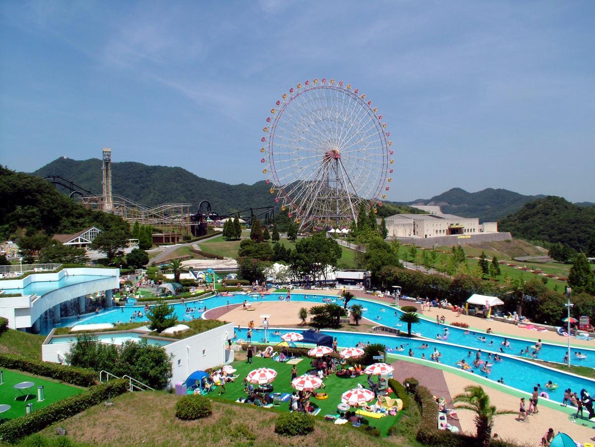 Ako Park Hotel Bagian luar foto